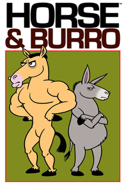 Horse & Burro Comic